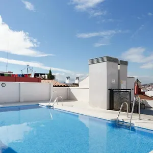 Apartamento Family Patio&swimming Pool In Center, Málaga